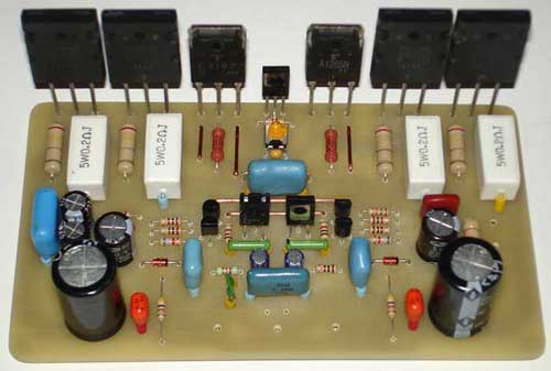 Фото собранного усилителя