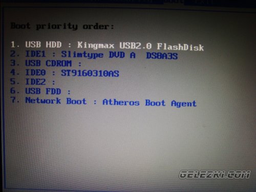Как установить Windows XP с флешки - установка Windows XP с флешки
